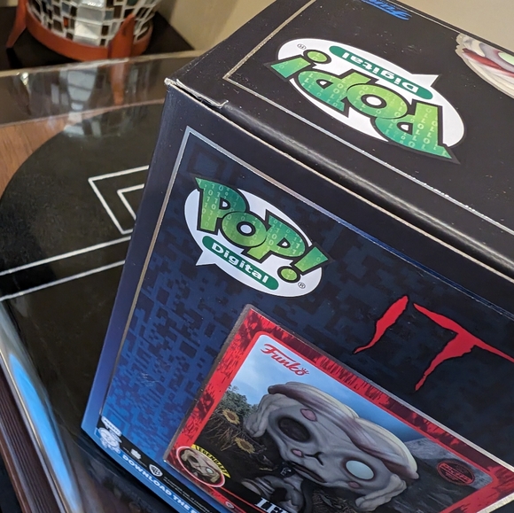 Funko Pop NFT The Leper IT Limited 1800 pcs #183 - Picture 10 of 12